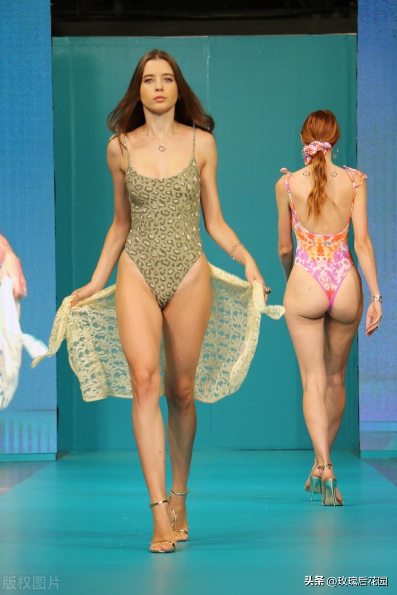 超模欧美t台走秀视觉冲击,超模t台走秀时尚霸气仙气十足