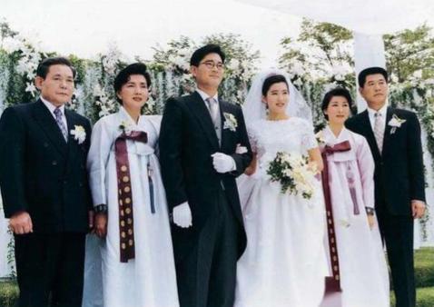 韩国首富财产分割,韩国富豪去世