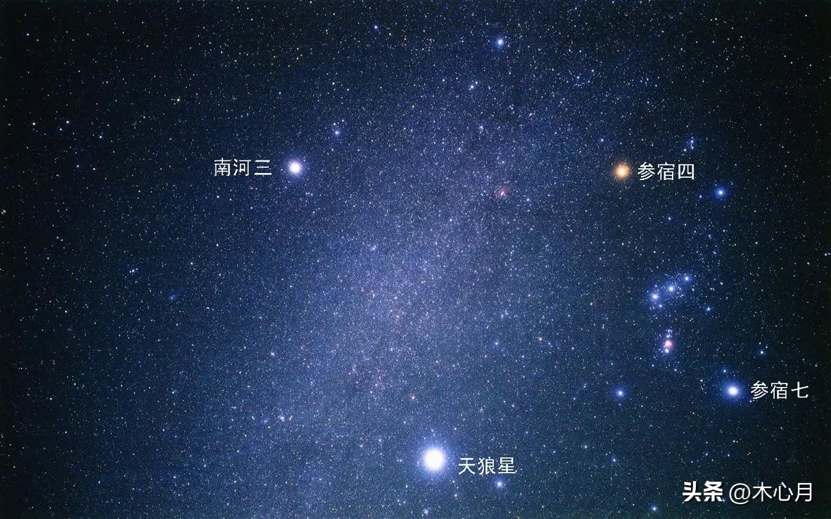 哪些星属于冬季大三角,百慕大三角