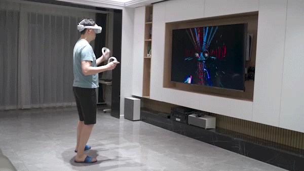 piconeo3vr一体机串流体验,pico4vr一体机畅玩版测评