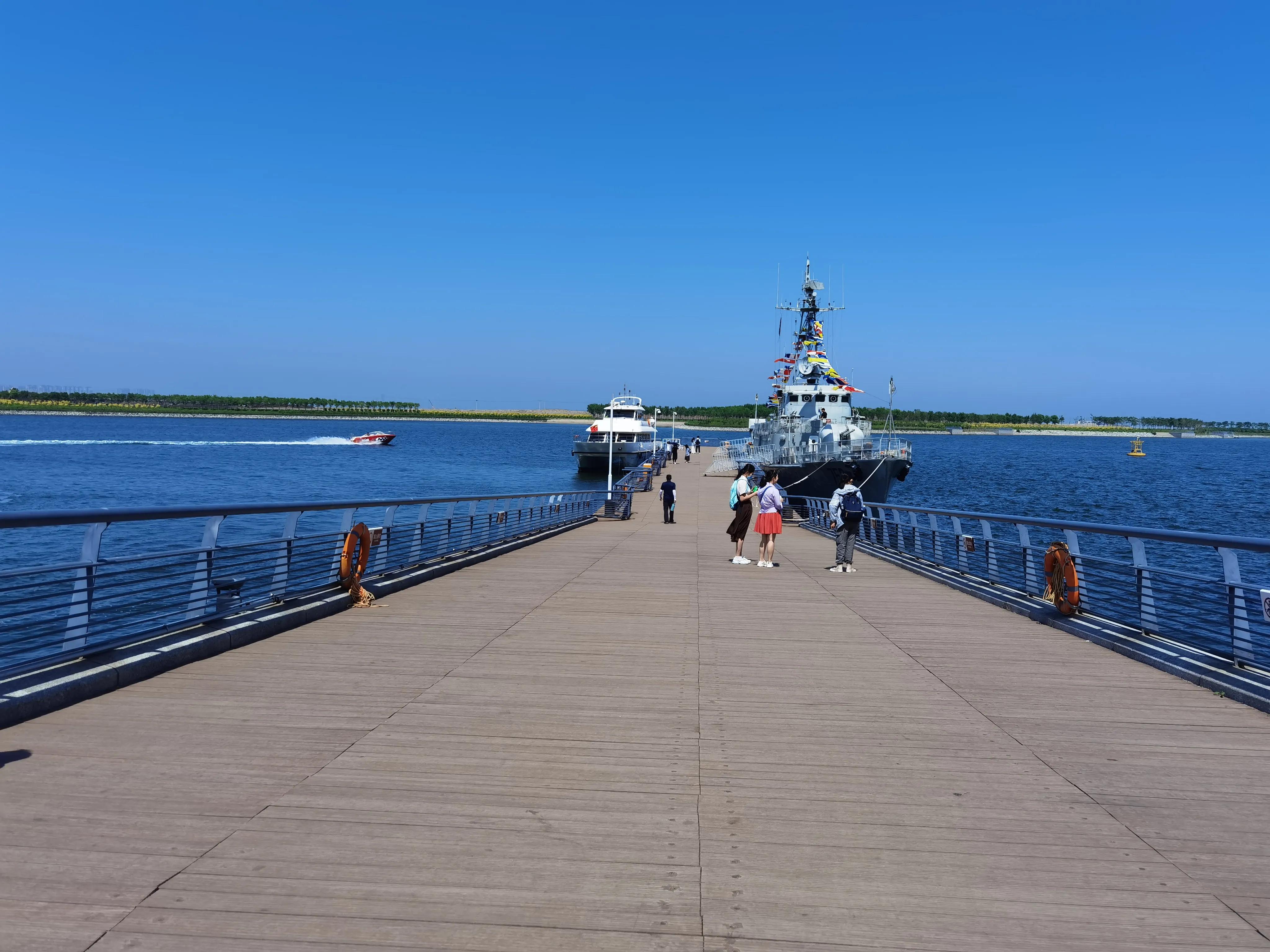 南湾海洋运动公园,国家海洋博物馆周边南湾公园