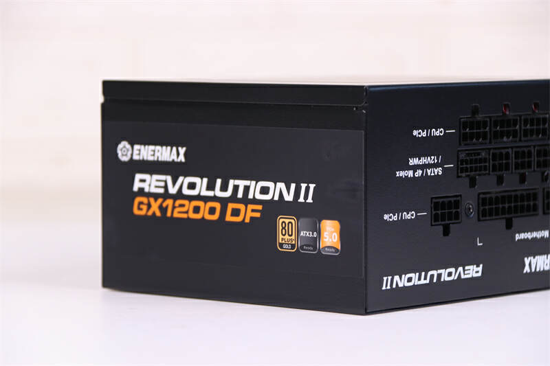 ATX3.0电源新选择,十年保固会自动除尘,安耐美GX1200DF装机体验