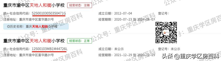 天地人和街小学停办,天地人和街小学终止办学