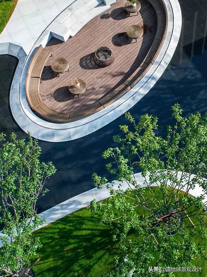 35平别墅小院,350平中式庭院别墅效果图