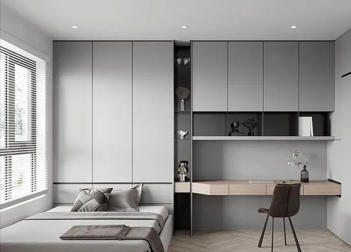 为什么越来越多人喜欢定制家具,去衣柜化的卧室越来越流行