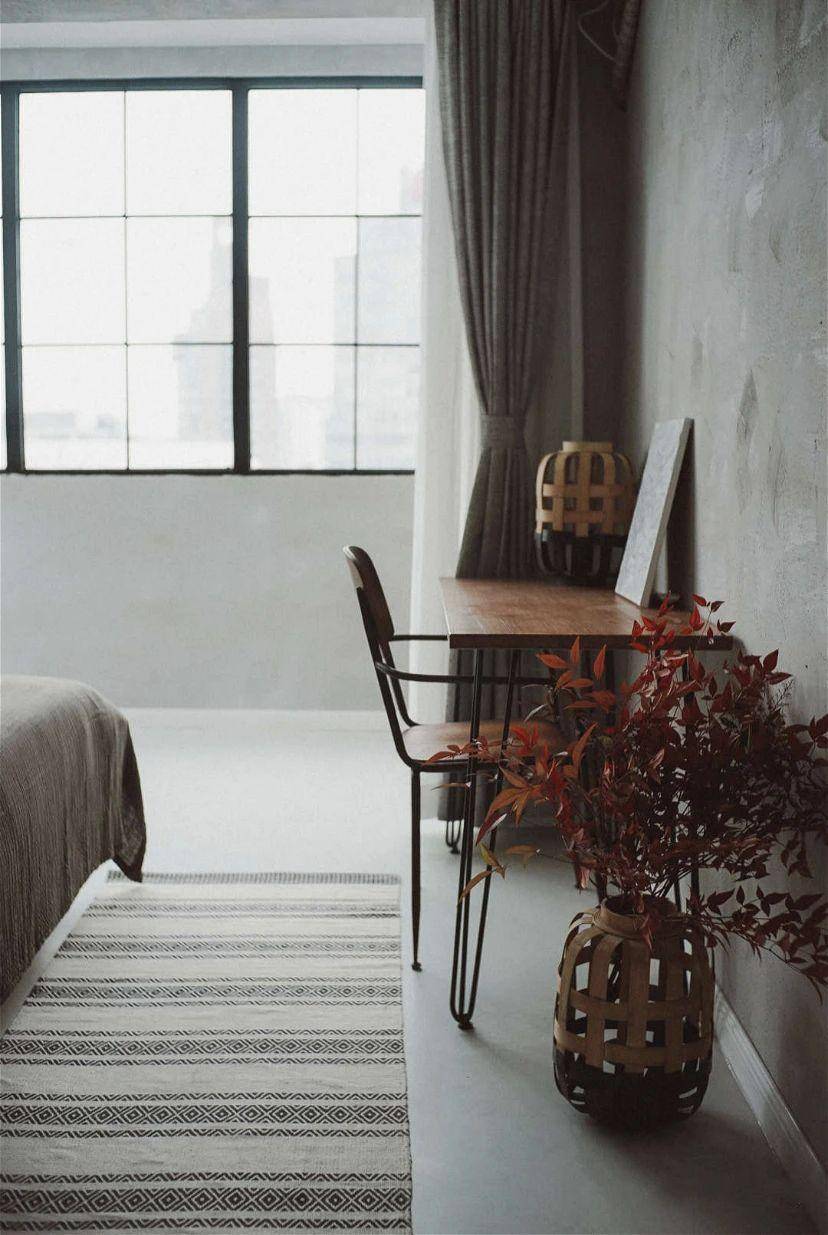 上海49㎡老破小,花11万爆改,不打柜子不吊顶,装完“真好看”