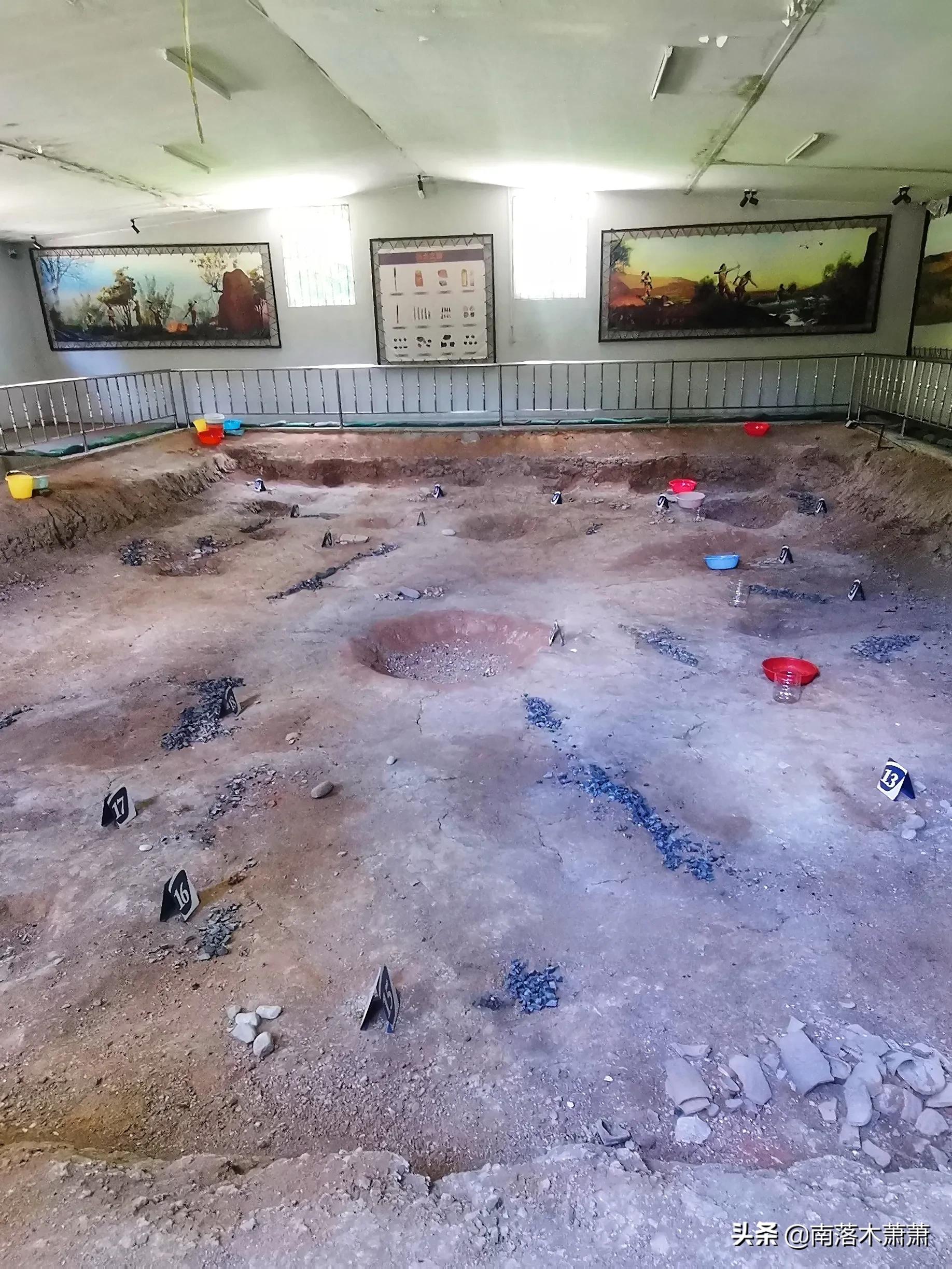 沈阳皇姑新乐遗址,参观沈阳新乐遗址博物馆