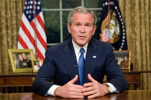 2008奥运会布什动员讲话,老布什参加2008北京奥运会开幕式