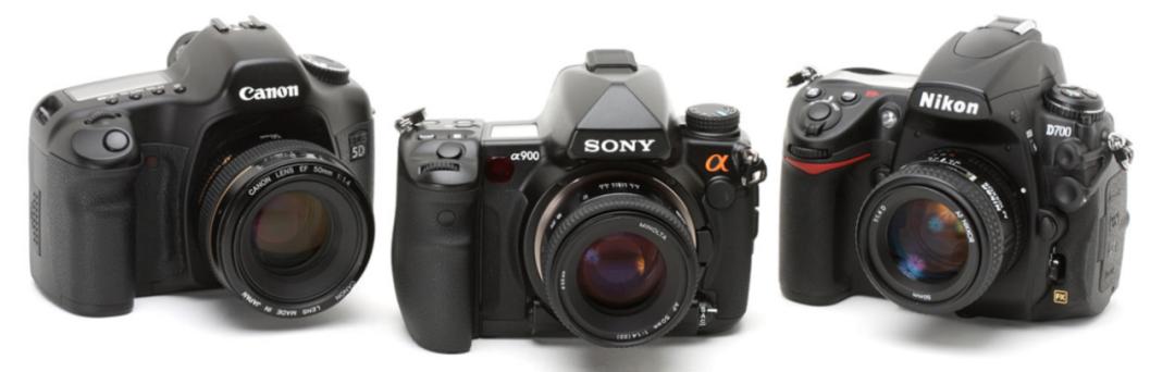 索尼单反所有机型对比图,数码单反编年史黄金时代尼康