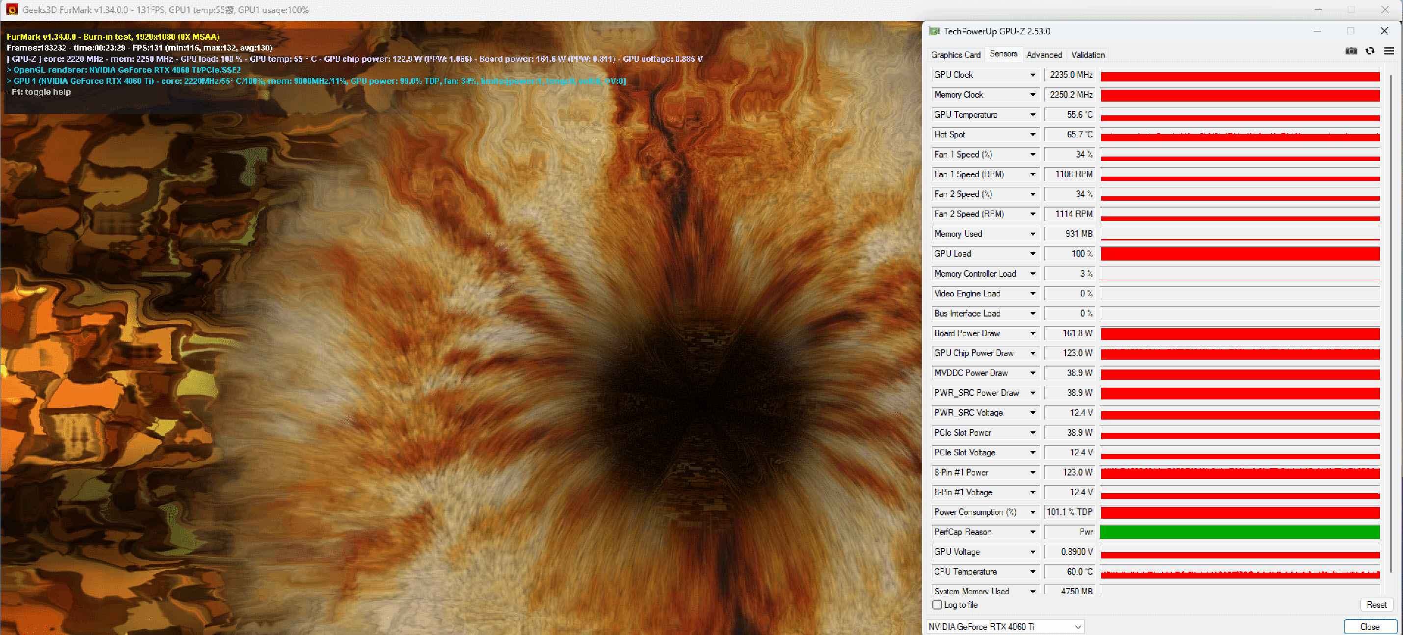 rtx4060,rtx4060显卡对比3060ti