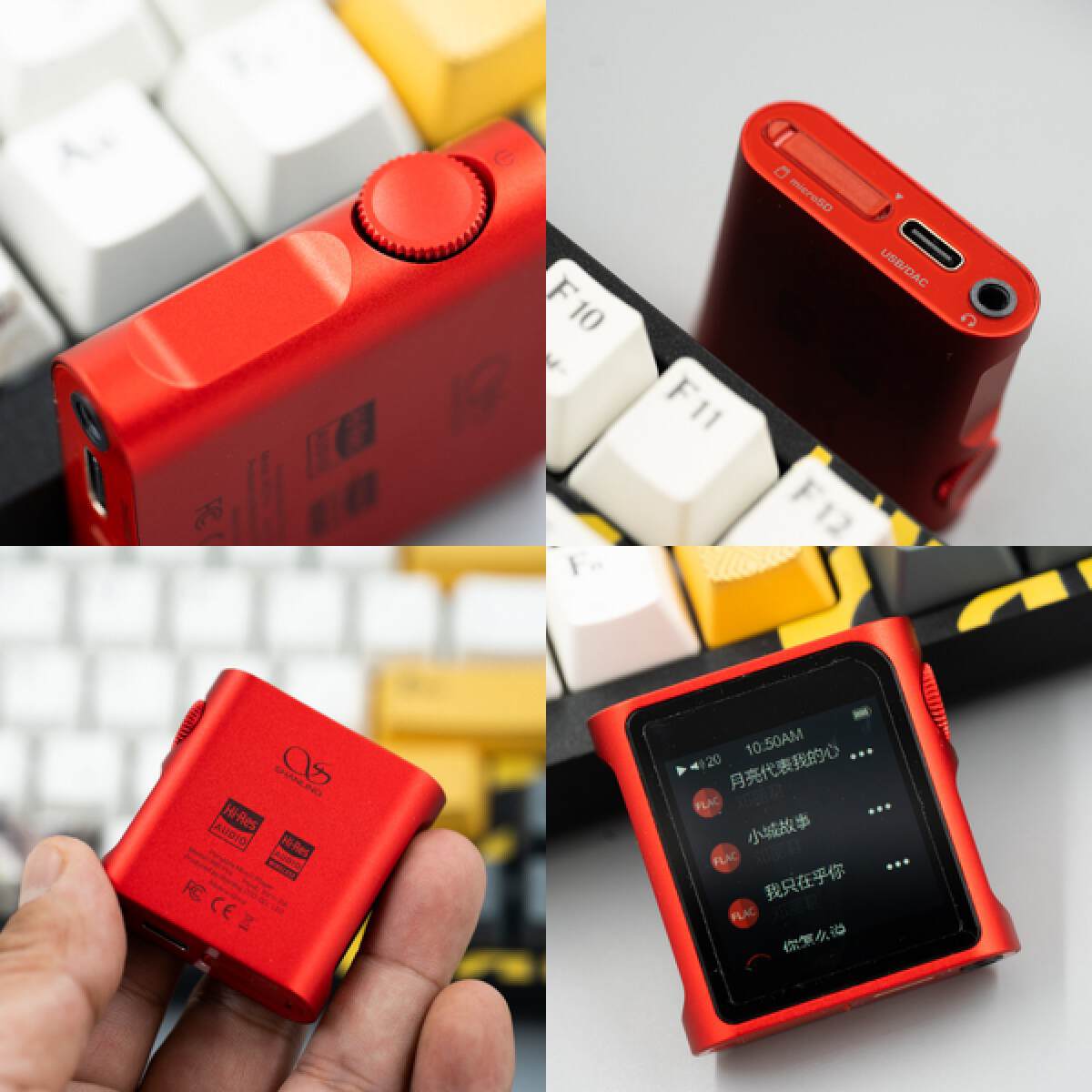 双芯驱动,这是次世代掌中音乐宝:山灵M0PRO*放播**器评测