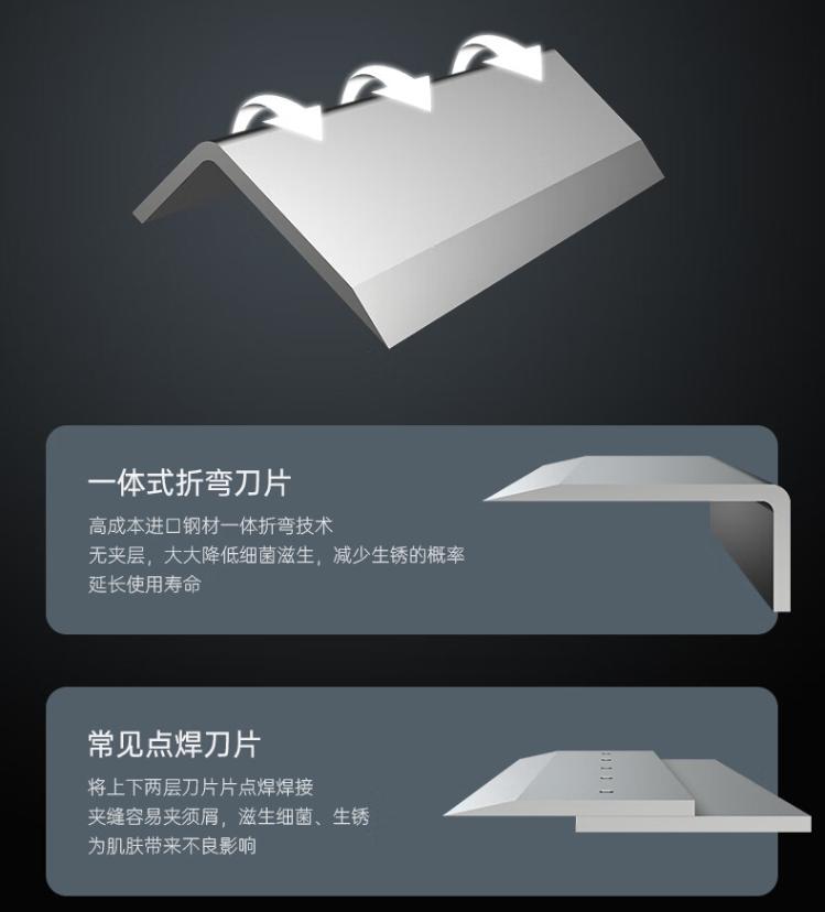 小飞碟剃须刀沉浸式开箱,太空小飞碟剃须刀仪式感满满