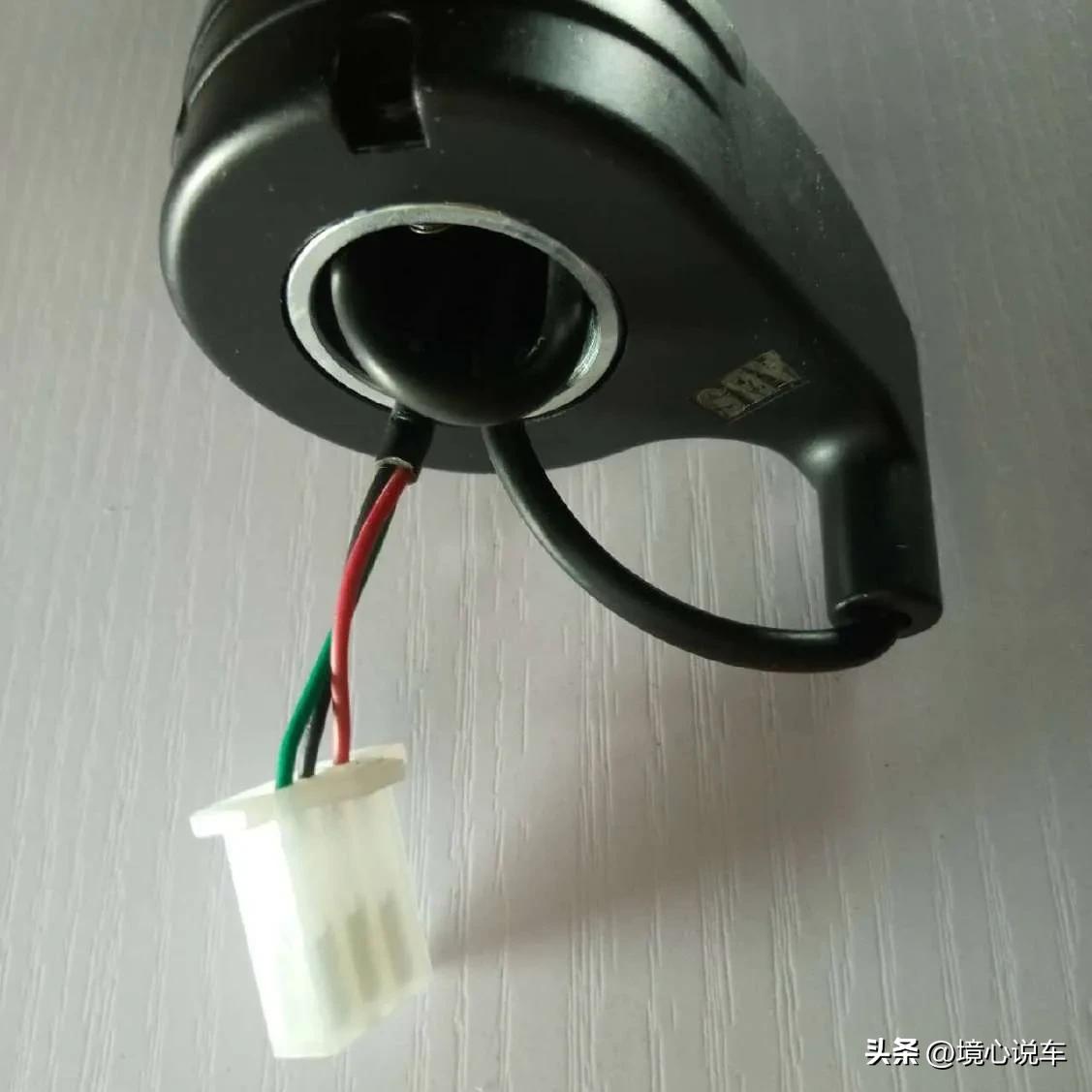 电动车转把是怎么控制速度的,电动车转把如何控制电机速度