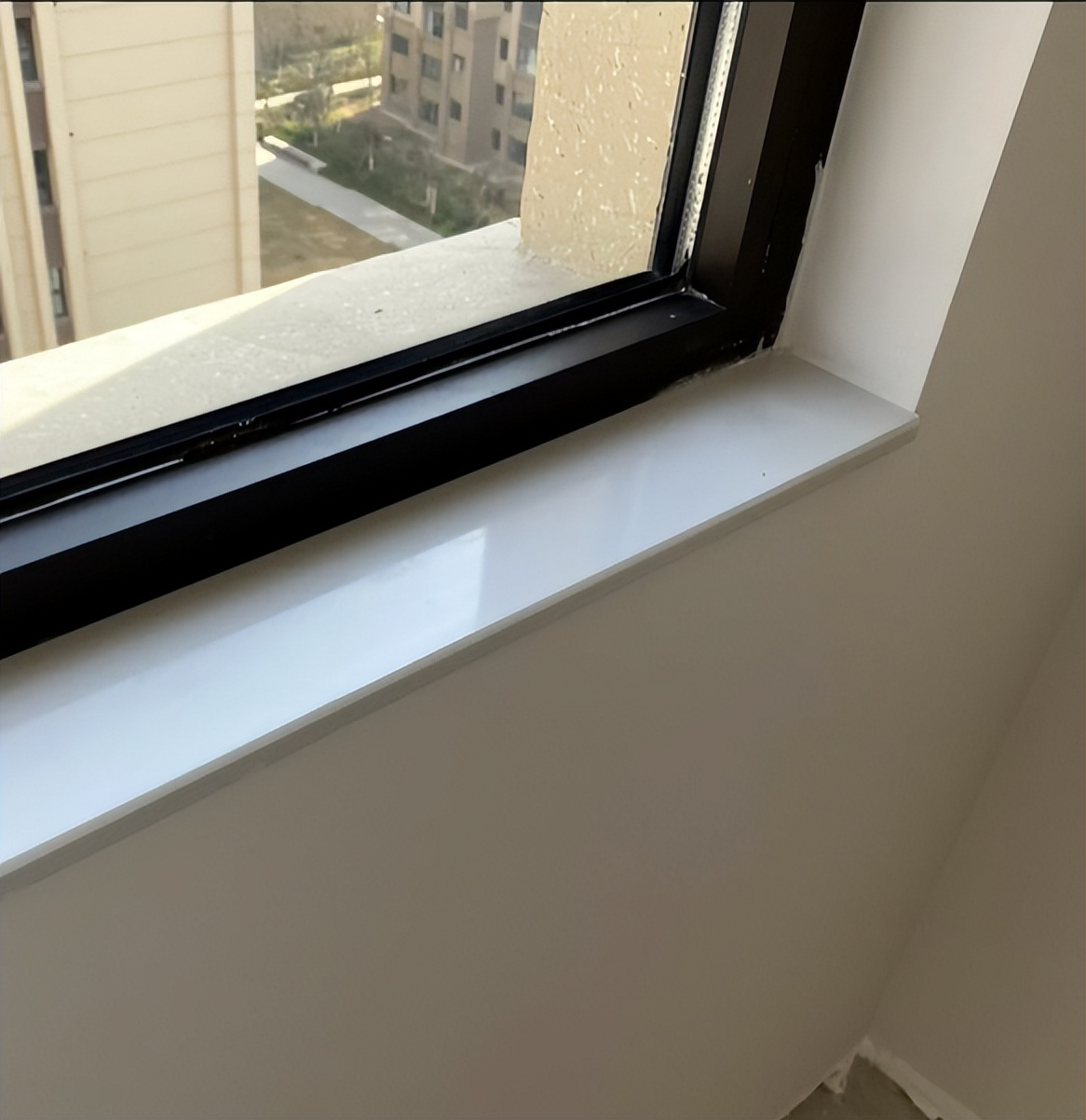 窗户不包套收口处理,窗户不包窗口乳胶漆咋收口