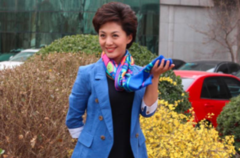 国脸女主持人海霞,央视美女主播海霞图片