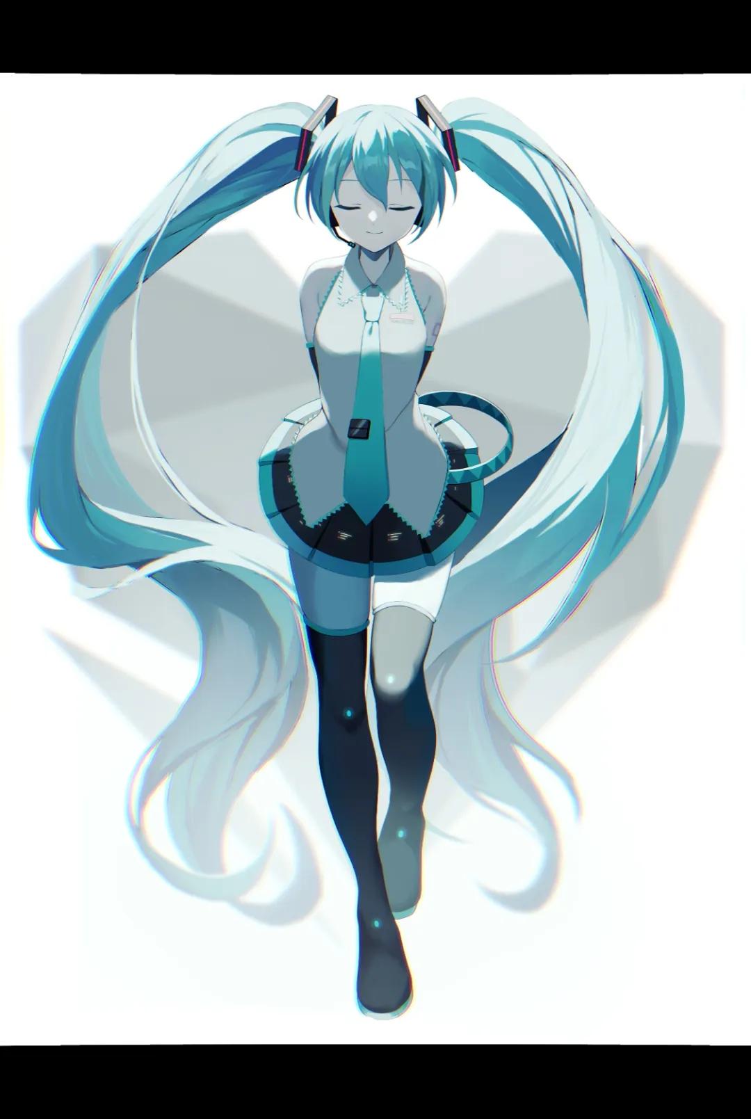 初音未来洛天依壁纸,未来初音洛天依壁纸