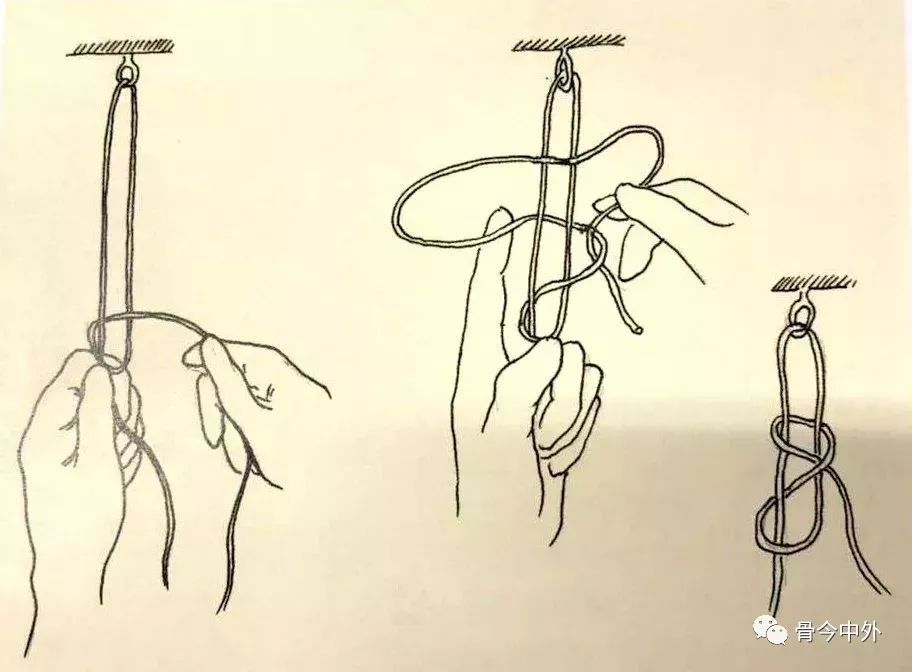 手把手教你绑滑漂,最简单的线结方法