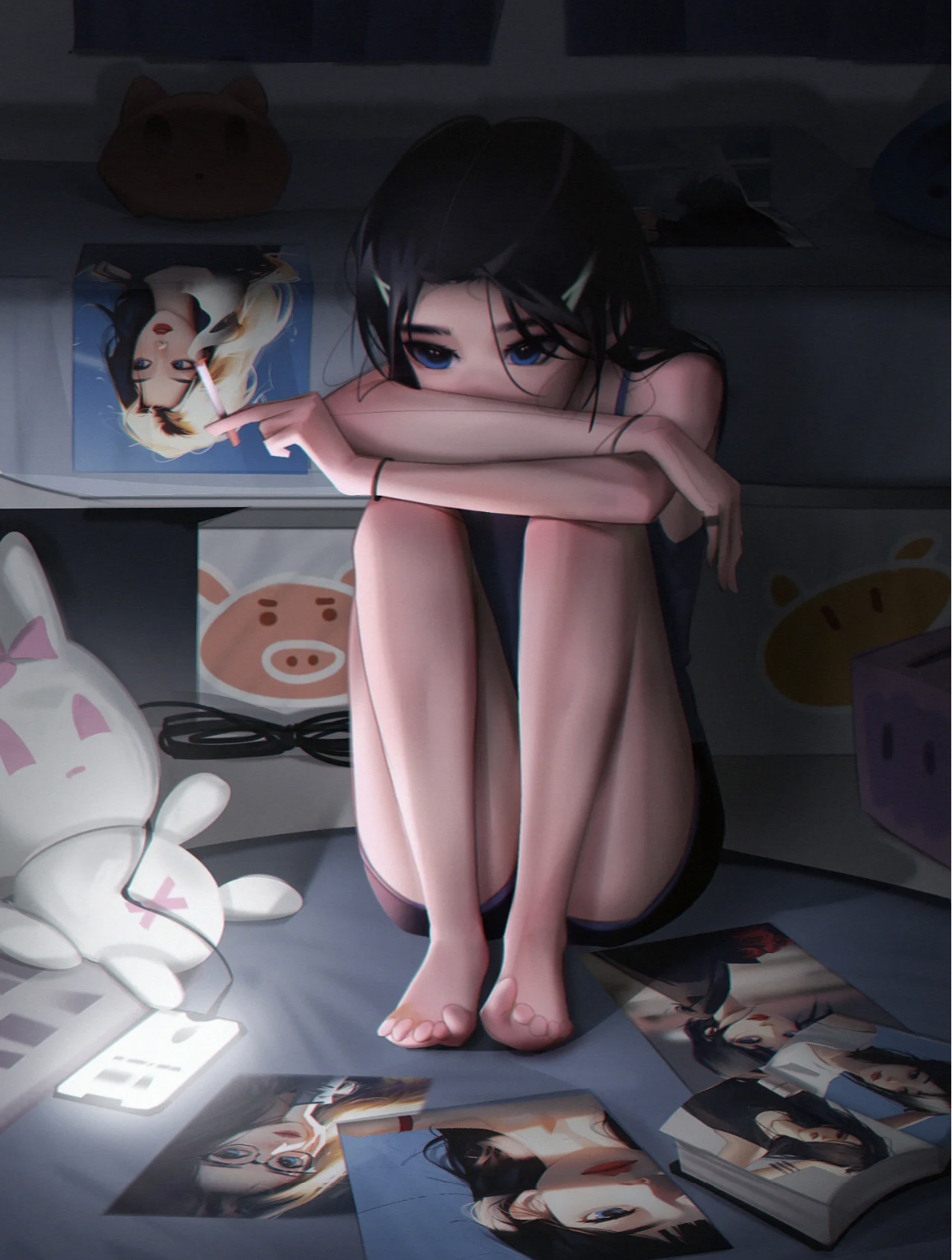 仙气到爆炸的女生头像真人不露头,超好看又仙的女生头像