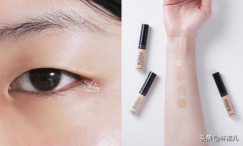 单眼皮眼妆教程不肿眼泡,韩国单眼皮眼妆金高银