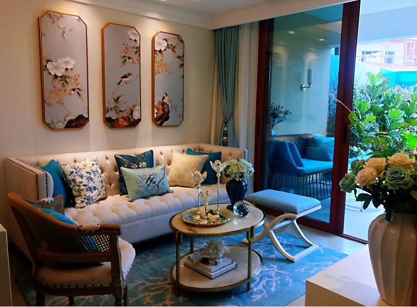 临海而居，独享静谧舒适的海居生活