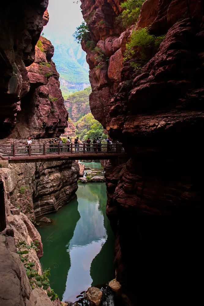 云台山最舒适攻略,云台山最惊艳的地方