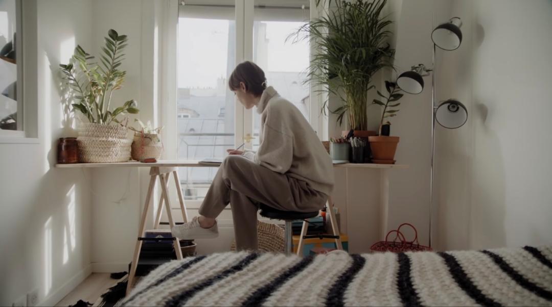 住蜗居，淘二手家具，她们的家却让人好心动