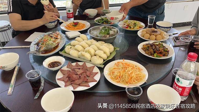 天津蓟州八仙山山间小院农家院,天津蓟县黄崖关农家小院