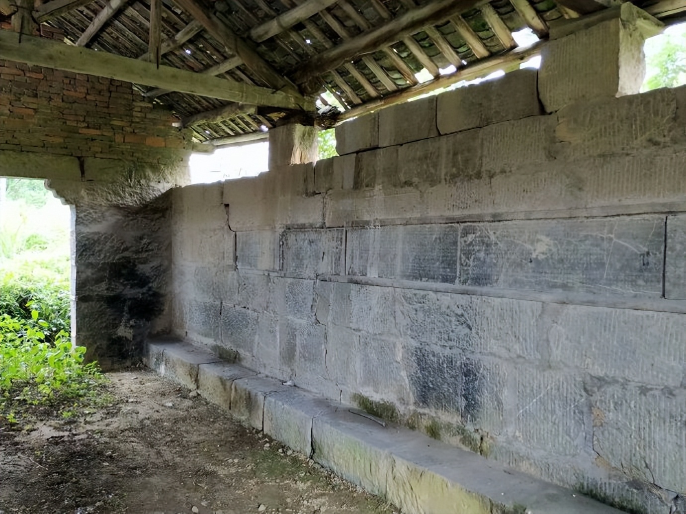 郴乐古道之水头江宜乐古道--广东省乐昌市庆云镇