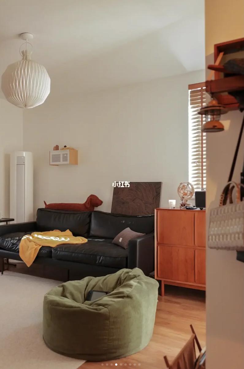 奢华大气的黑色皮沙发,真正的黑色皮沙发