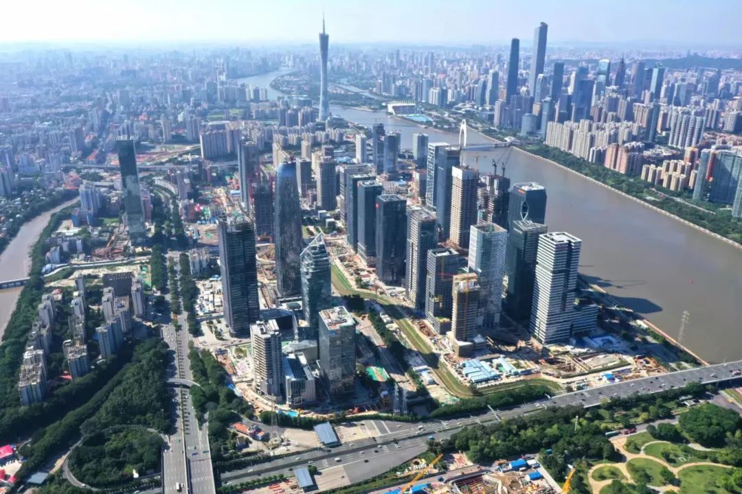 珠江之南，风起海珠！当下广州的“江南时间”