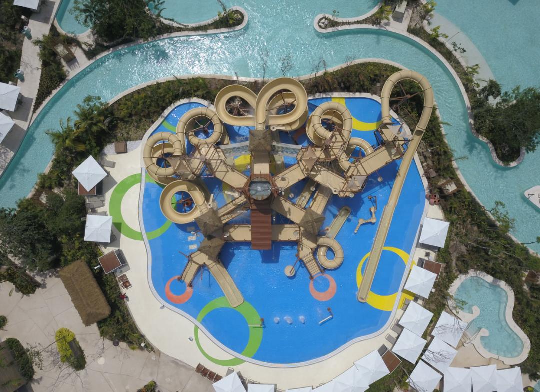 水乐园互动游乐设施的绝佳拍档——白水活力地垫