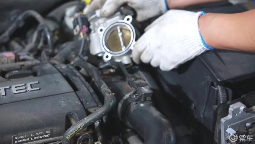 每天认识一个汽车车系,车辆保养知识节气门