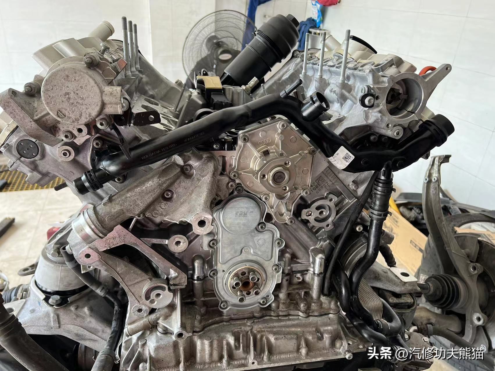 不坑穷人的好车视频,19款奥迪q73.0t烧机油大修全过程