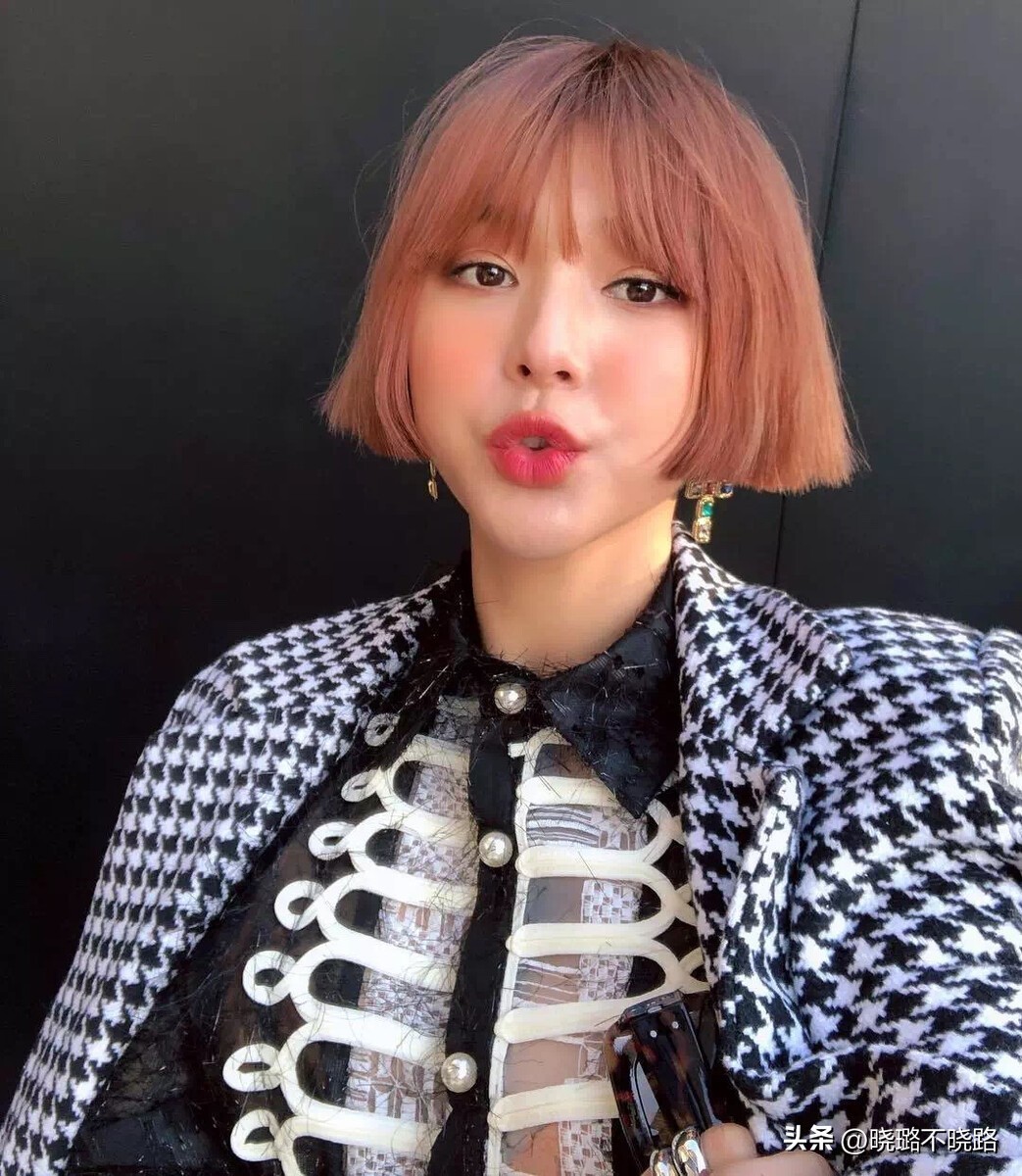 女生适合留短发的7个特征,留短发好看的女生特点