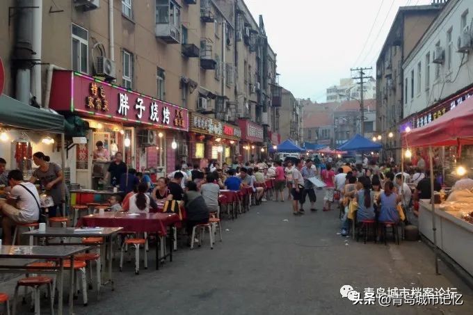 四方巷子烧烤,四方路烧烤