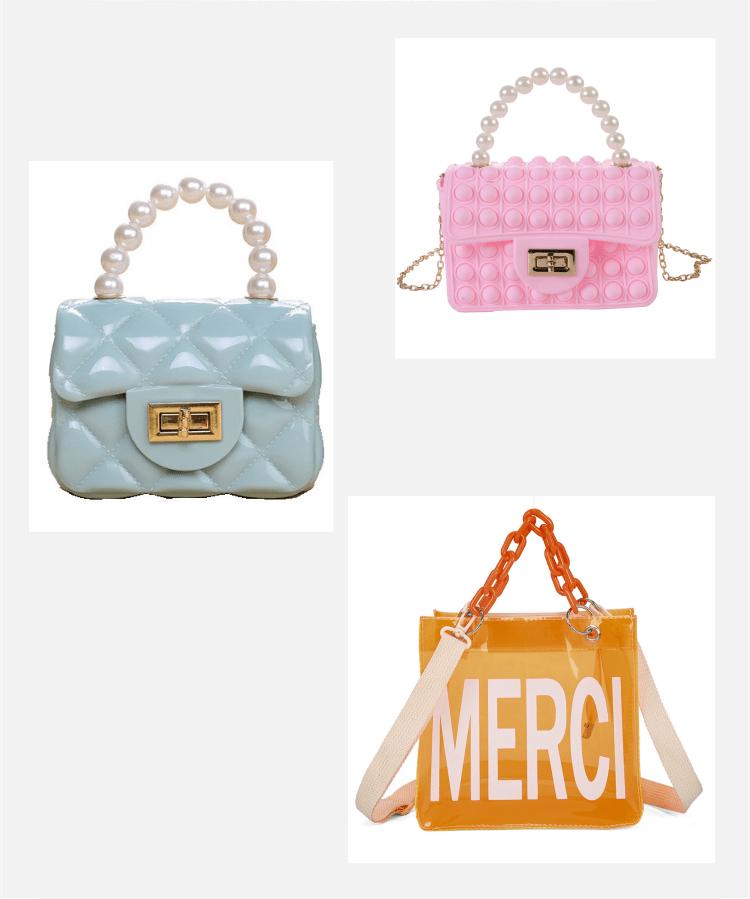 透明果冻包包,pvc透明包包制作