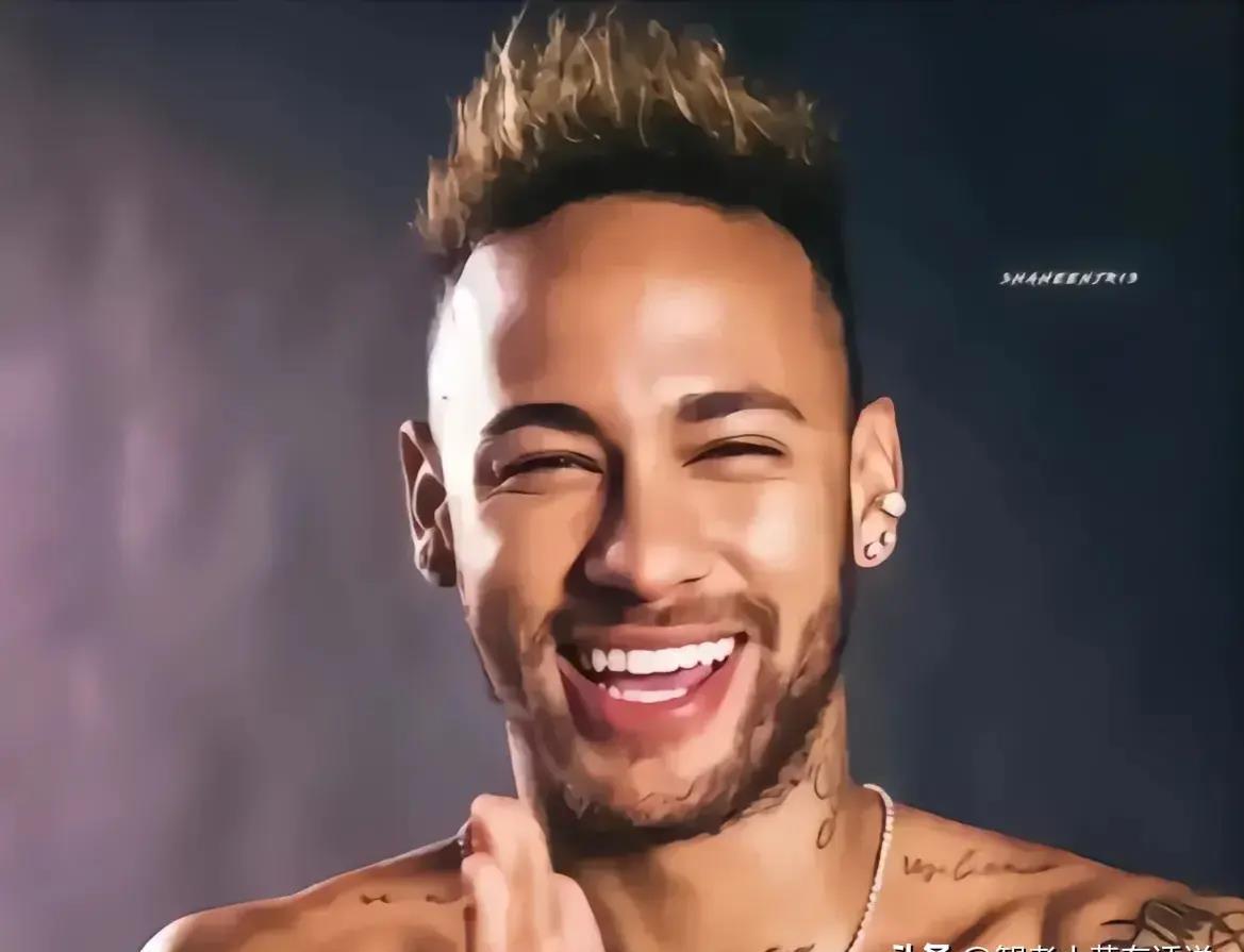 未来球王内马尔姆巴佩,内马尔经典过人姆巴佩