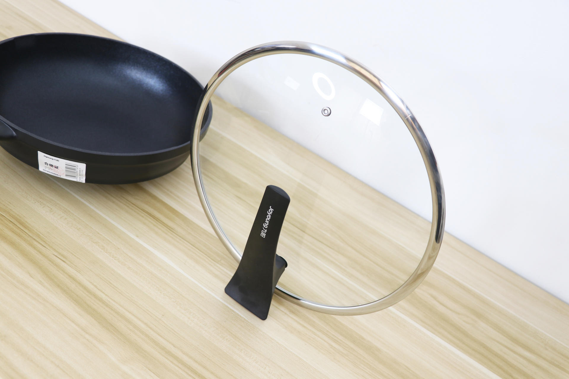 平底锅不粘锅燃气专用九阳,九阳少油烟不粘锅平底锅家用