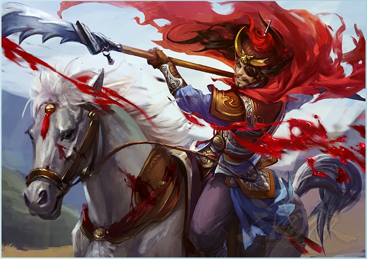 三国杀:为什么所有的夏侯惇都只有一只眼?白马亲爹是真的吗?