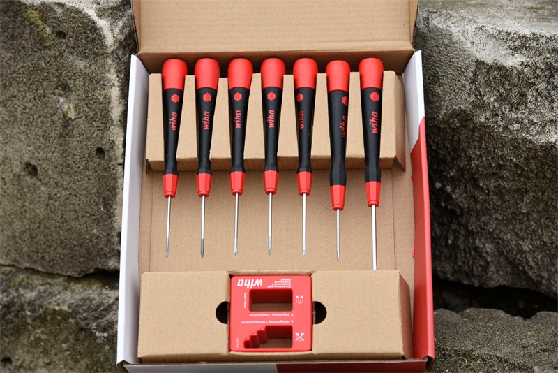 威汉PicoFinish数码拆机精密螺丝刀8件套（90018C）入手体验