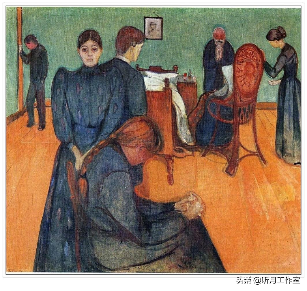 挪威艺术家爱德华·蒙克,挪威表现主义画家爱德华·蒙克