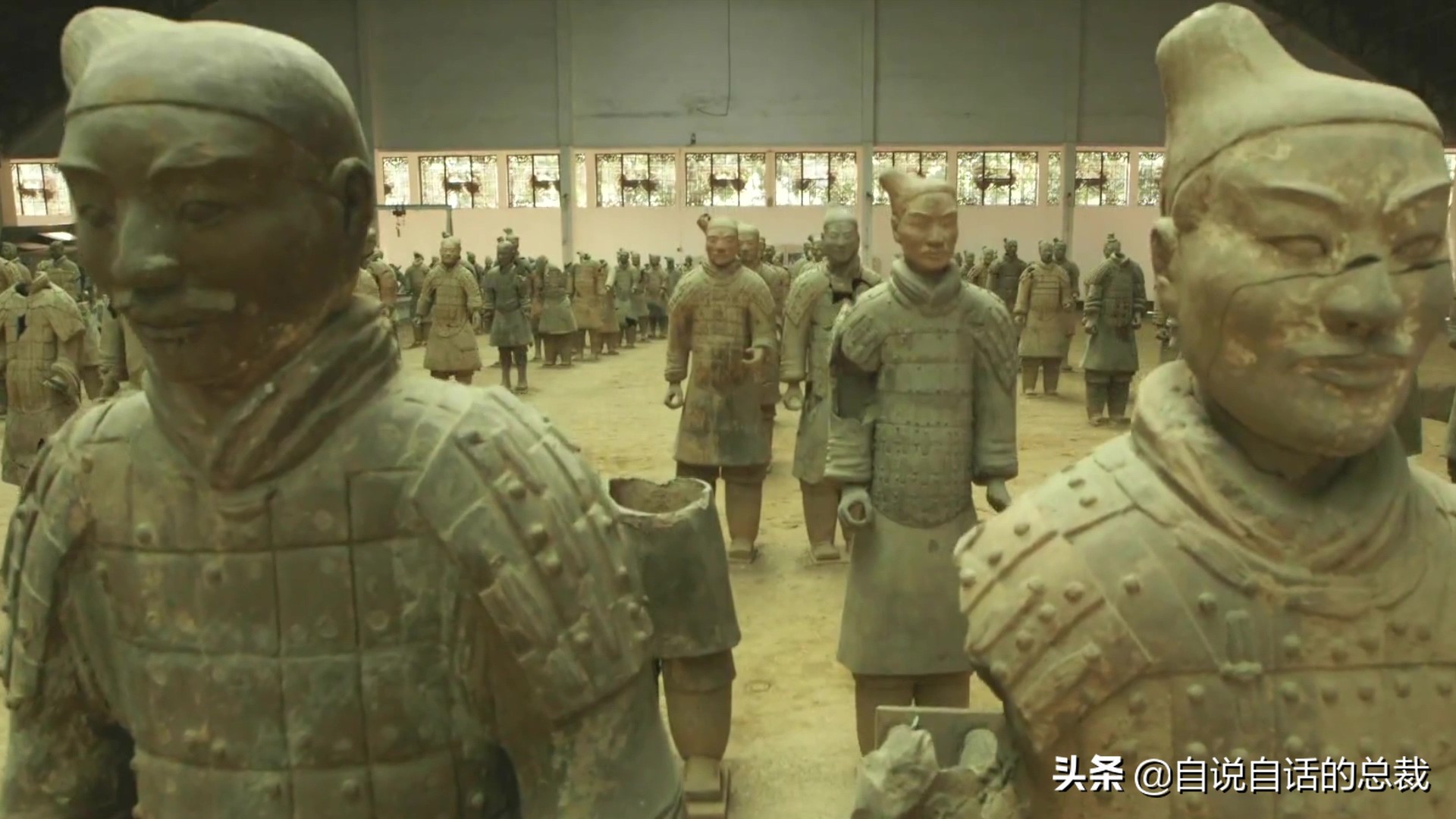 兵马俑三大逆天科技,为什么兵马俑会涂装蓝色