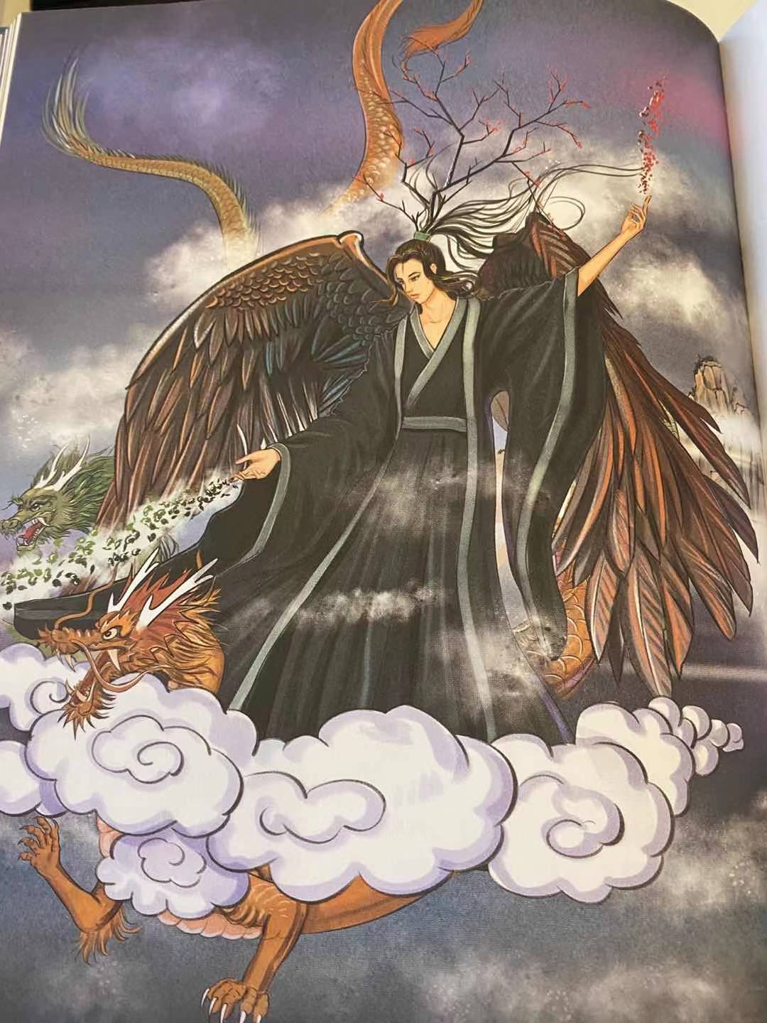 95后女孩模仿山海经,95后女孩仿西游记女妖