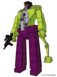 变形金刚第一个组合,变形金刚第1代大力神拼装