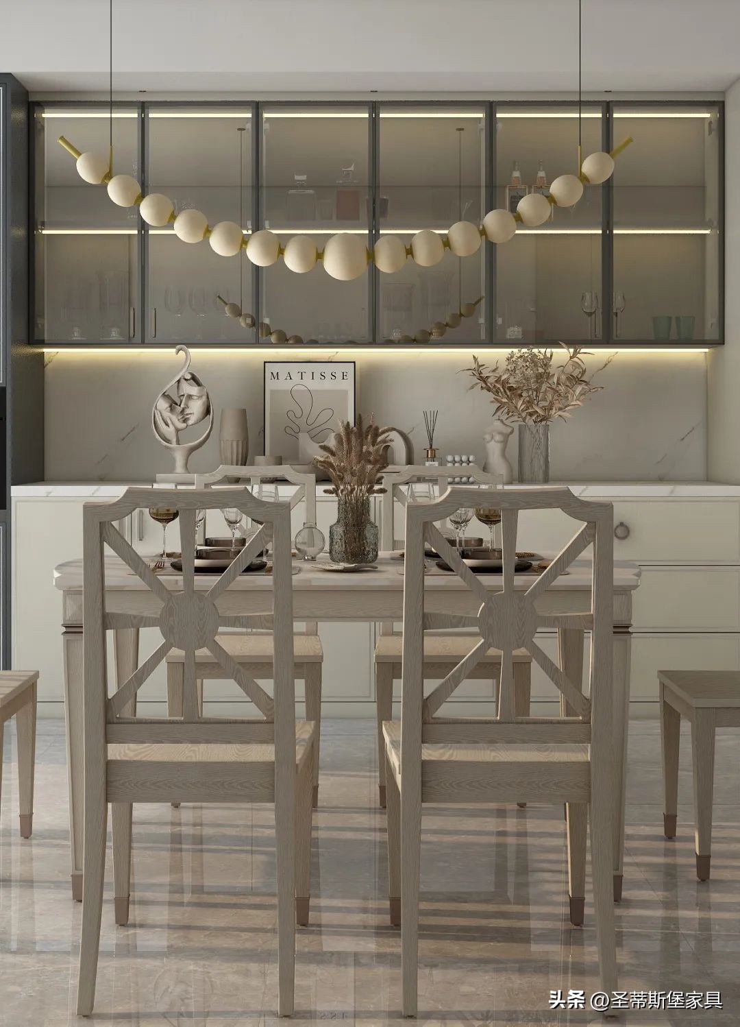 收藏破万|255㎡年轻美学家，实名羡慕！