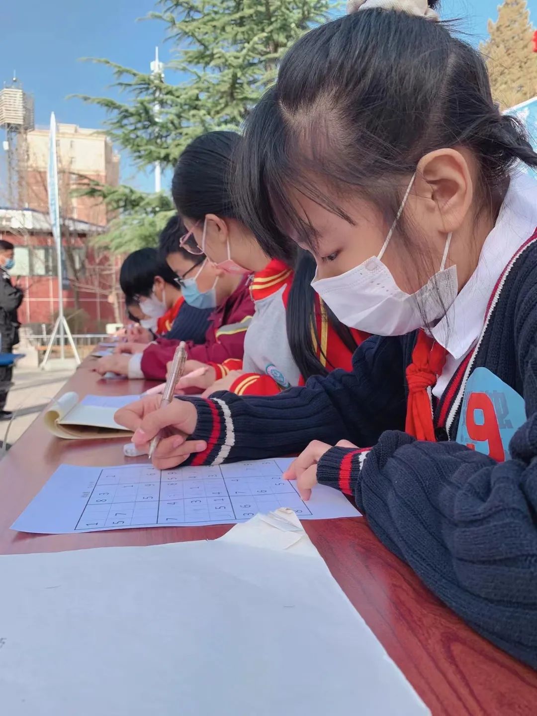 快乐与智慧同行——石家庄市新华区西三庄学校第二届数学节