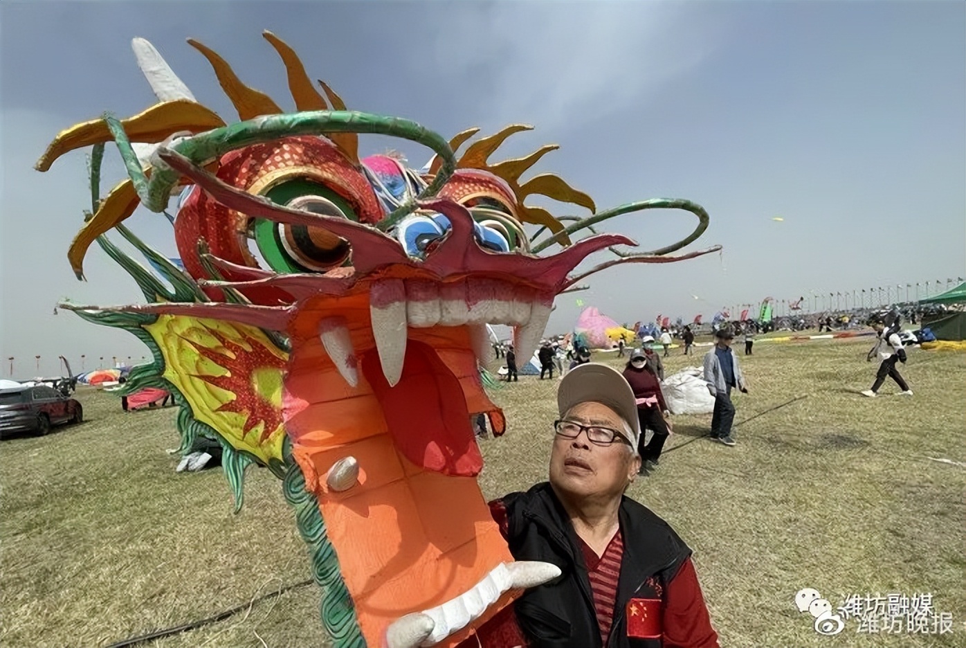 潍坊风筝会大咖云集开幕,潍坊风筝会开幕晚会