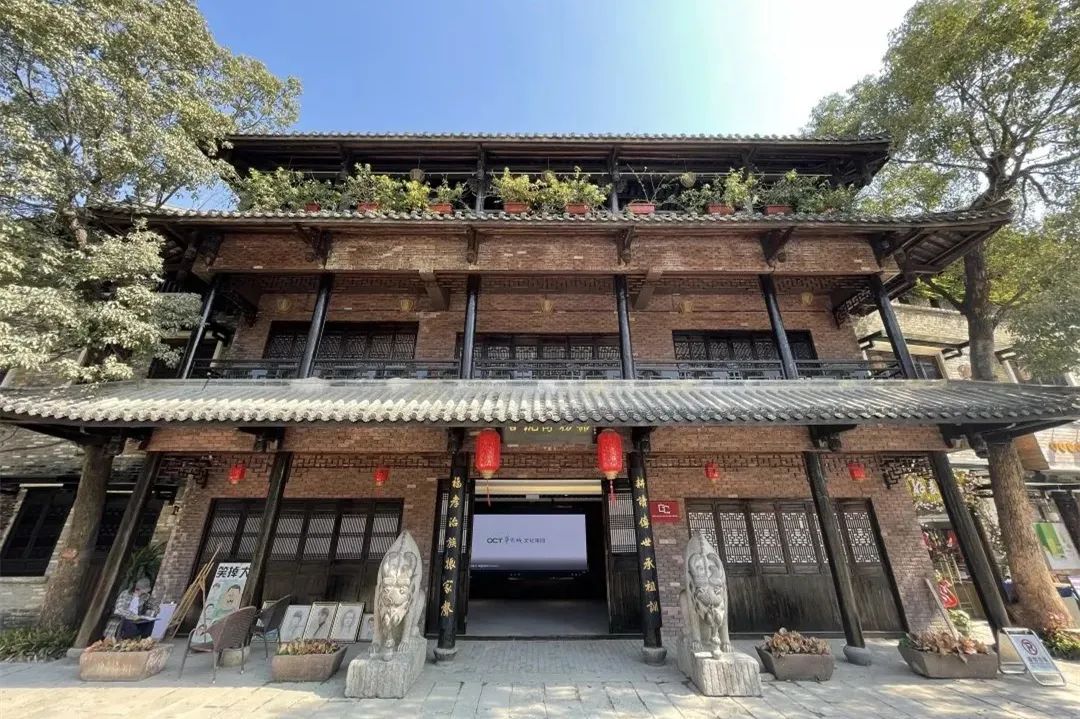 深圳美丽的古村落,网红古村落风景