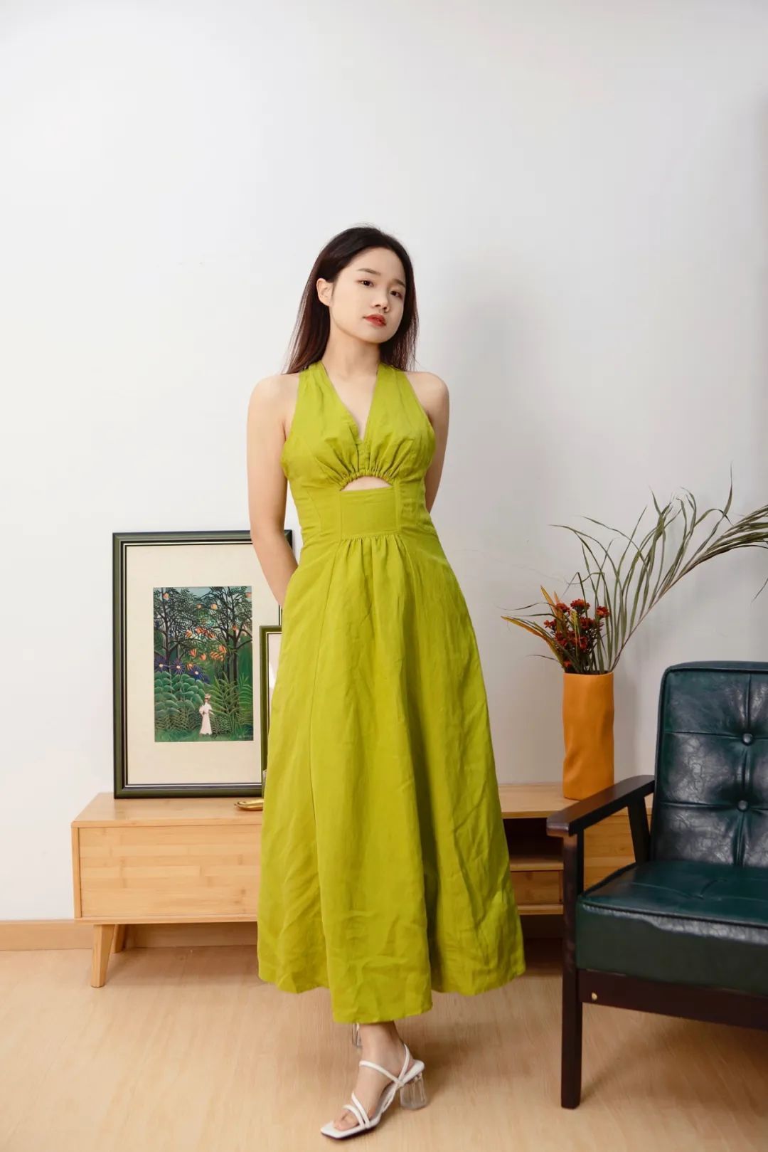 155小个子平价连衣裙测评,155小个子穿的显高长款连衣裙