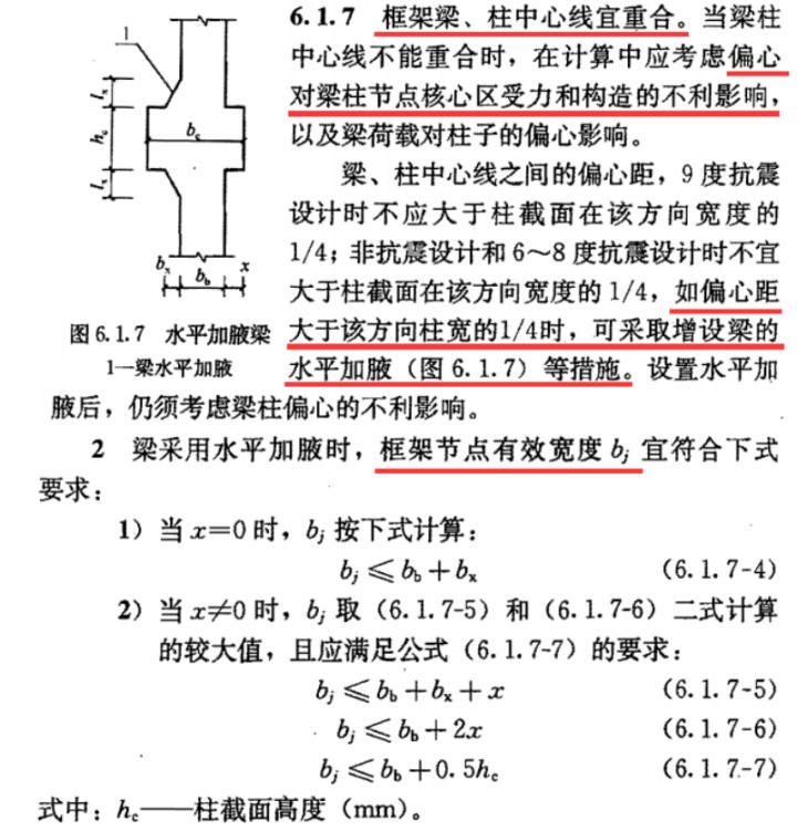 梁柱偏心时，节点核芯区在程序中是如何验算的？